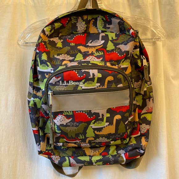 L.L. Bean Accessories Llbean Dino Kids Backpack Poshmark